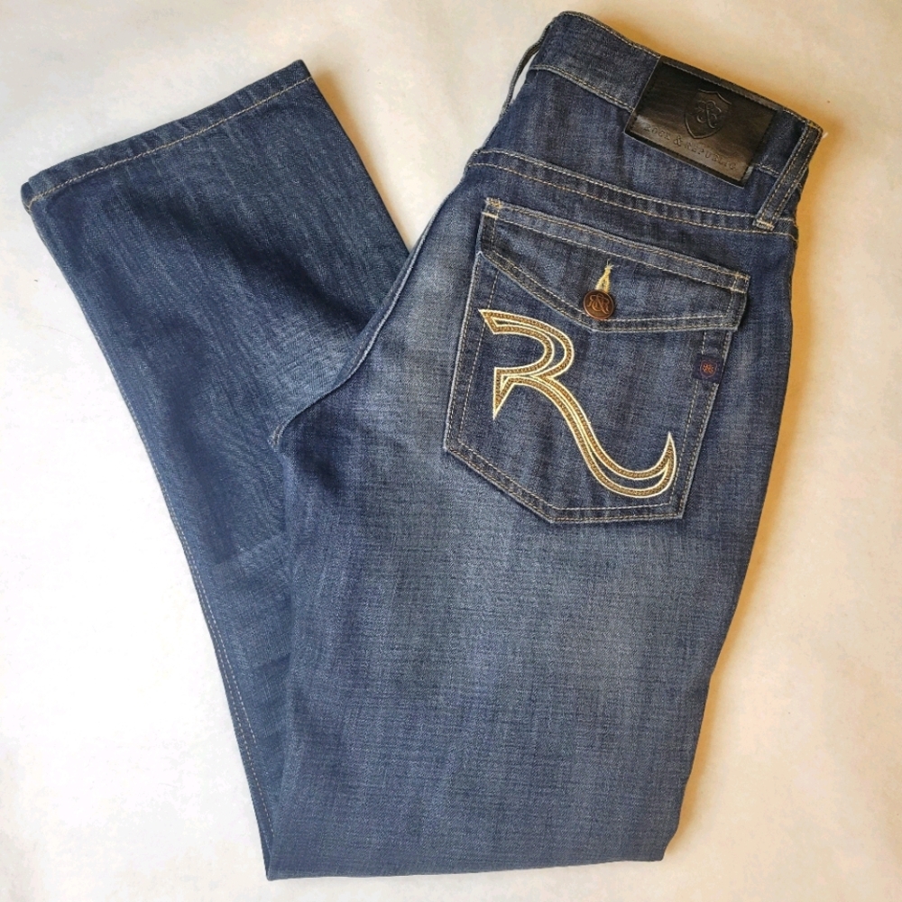 Rock & Republic Mens Jean's Sz 30x30